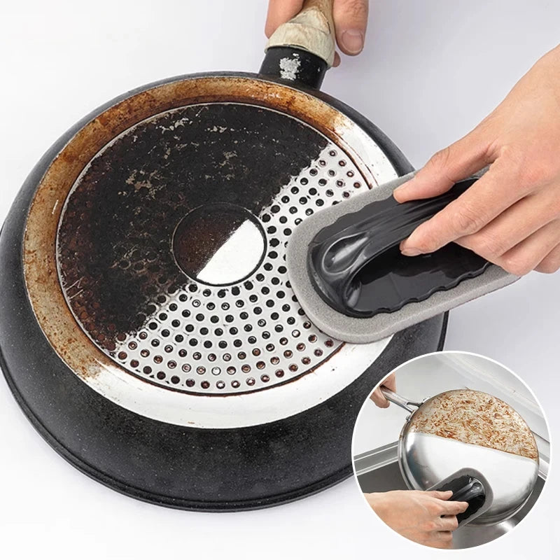 GrimeBuster Pro Abrasive Sponge Brush