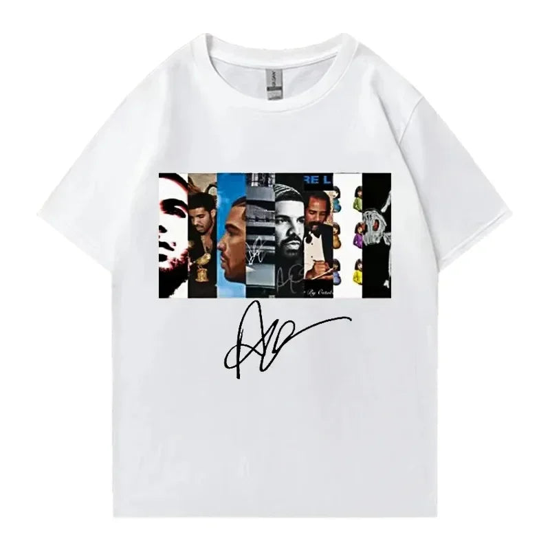 Retro Rapper Cotton Tee