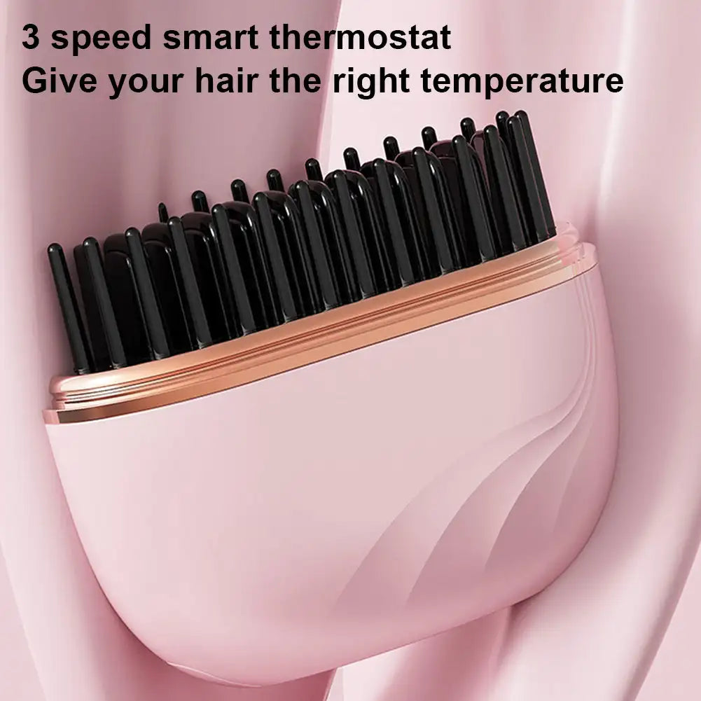 QuickHeat Grooming Brush