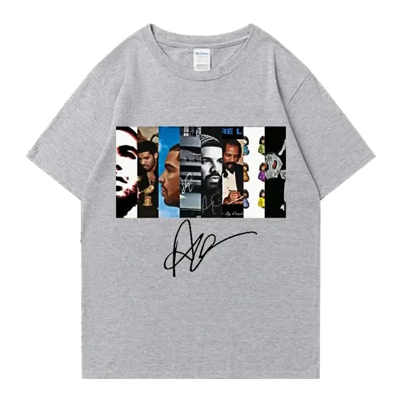 Retro Rapper Cotton Tee